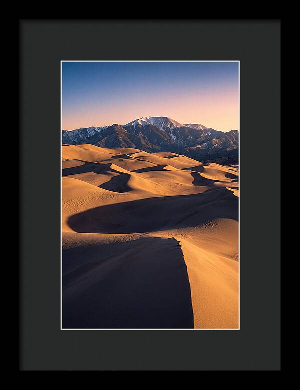 Majestic Dunes At Dawn
