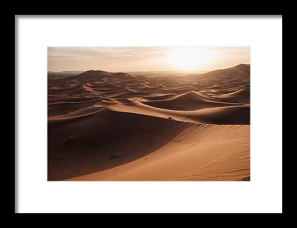 Majestic Dunes Of Erg Chebbi