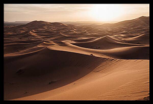 Majestic Dunes Of Erg Chebbi