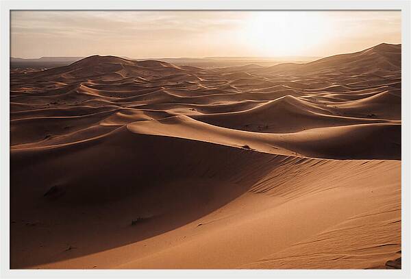 Majestic Dunes Of Erg Chebbi