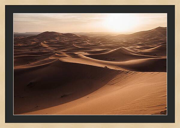 Majestic Dunes Of Erg Chebbi