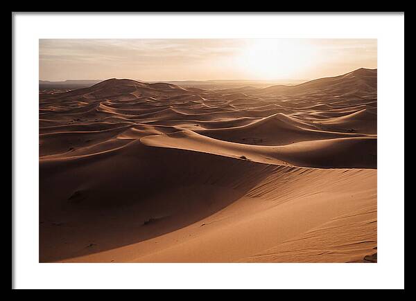 Majestic Dunes Of Erg Chebbi