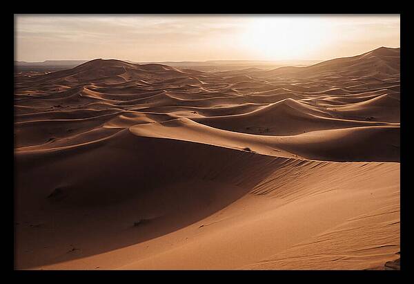 Majestic Dunes Of Erg Chebbi