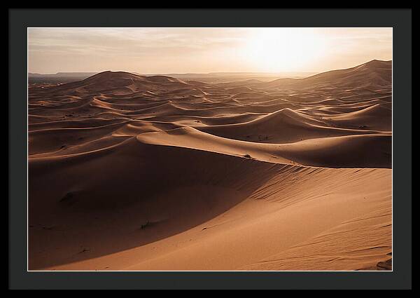 Majestic Dunes Of Erg Chebbi