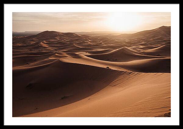 Majestic Dunes Of Erg Chebbi