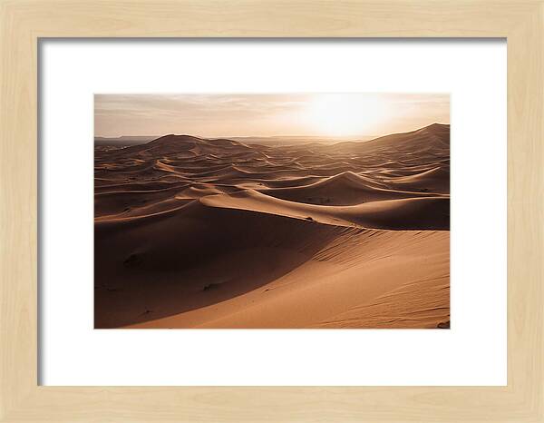 Majestic Dunes Of Erg Chebbi
