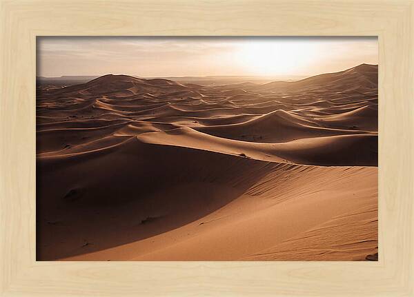 Majestic Dunes Of Erg Chebbi