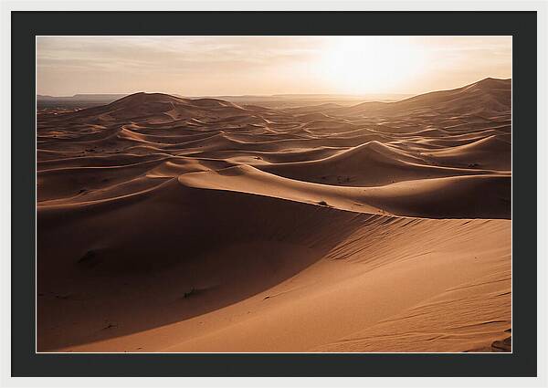 Majestic Dunes Of Erg Chebbi