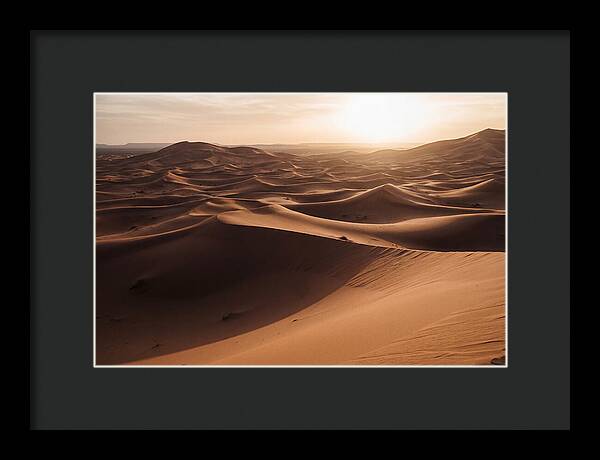 Majestic Dunes Of Erg Chebbi