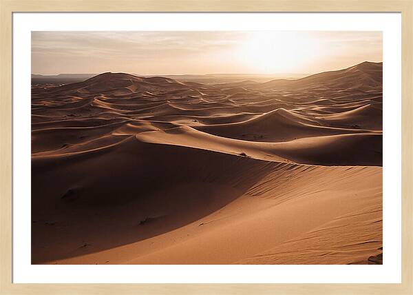 Majestic Dunes Of Erg Chebbi
