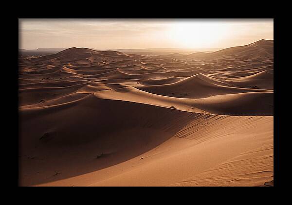 Majestic Dunes Of Erg Chebbi