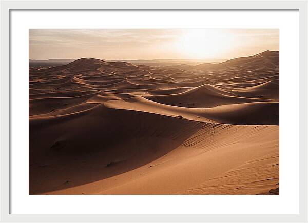 Majestic Dunes Of Erg Chebbi