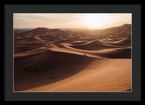 Majestic Dunes Of Erg Chebbi