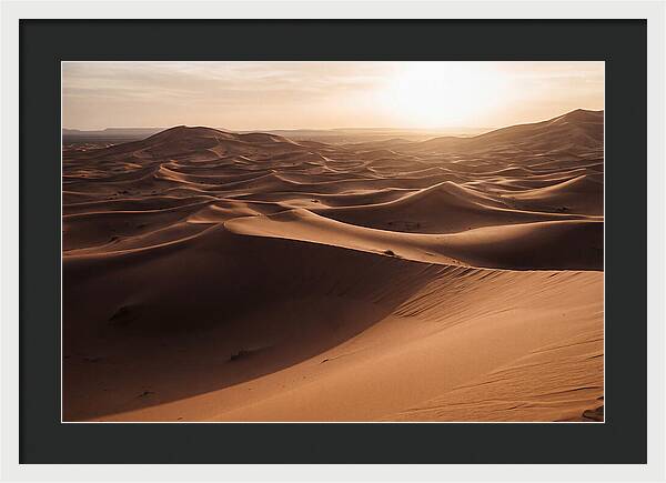 Majestic Dunes Of Erg Chebbi