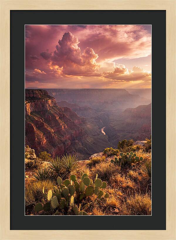 Majestic Dusk Over Grand Canyon