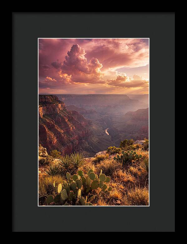 Majestic Dusk Over Grand Canyon