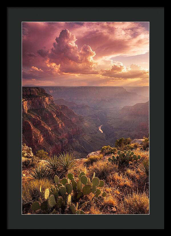 Majestic Dusk Over Grand Canyon