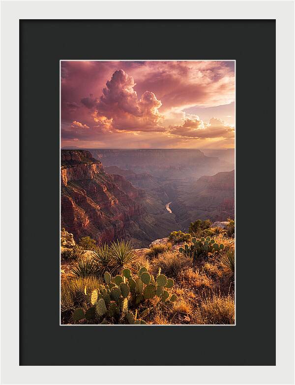 Majestic Dusk Over Grand Canyon