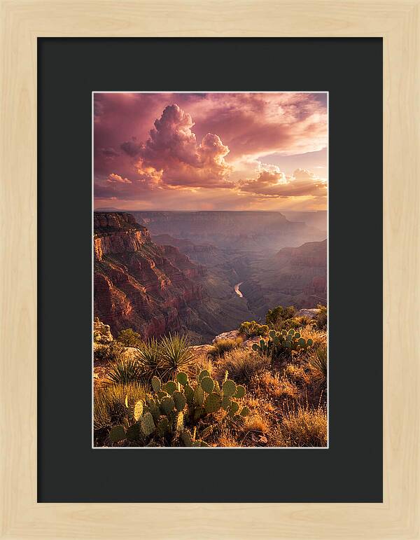 Majestic Dusk Over Grand Canyon
