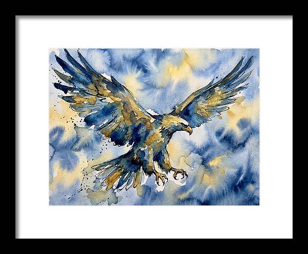 Majestic Eagle Soaring