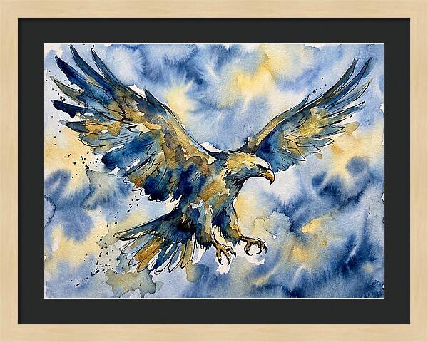 Majestic Eagle Soaring