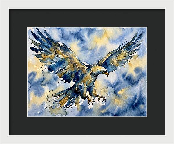 Majestic Eagle Soaring
