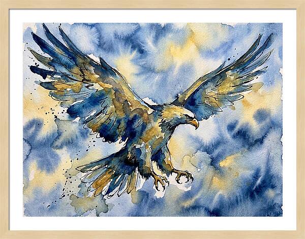 Majestic Eagle Soaring