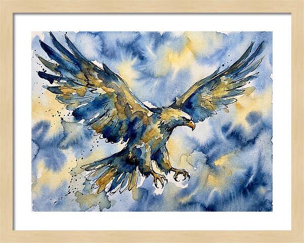 Majestic Eagle Soaring