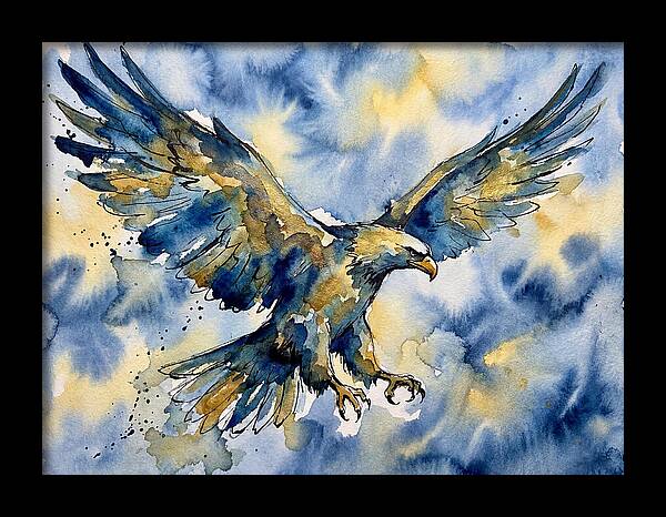 Majestic Eagle Soaring