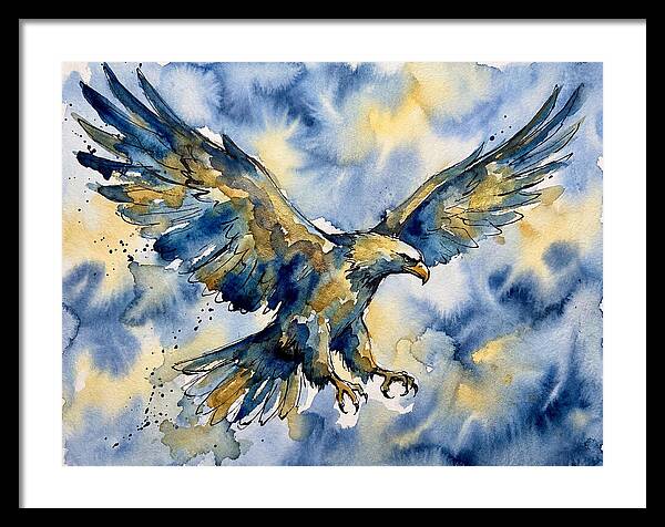 Majestic Eagle Soaring