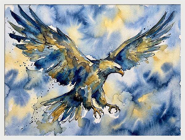 Majestic Eagle Soaring