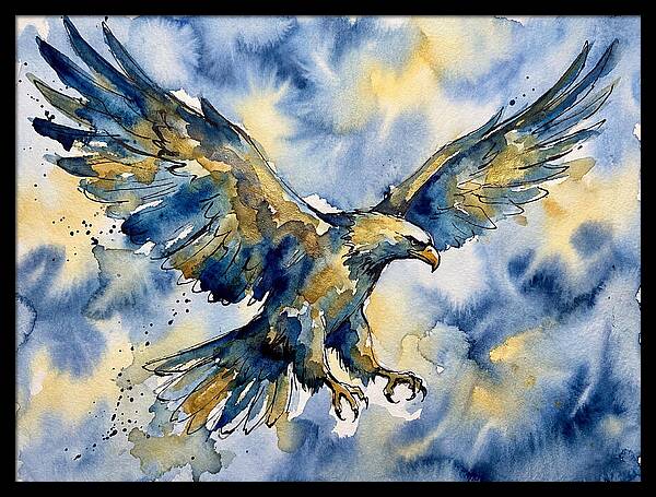 Majestic Eagle Soaring
