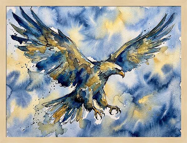 Majestic Eagle Soaring