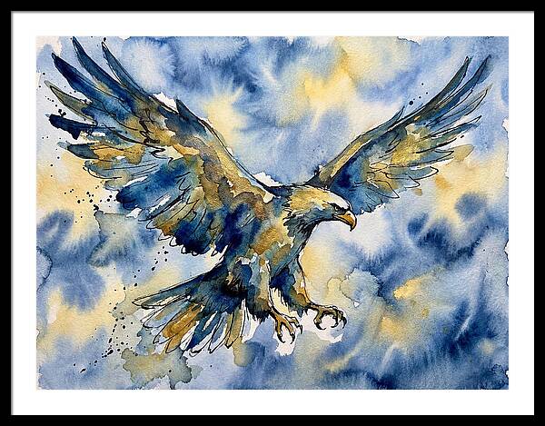 Majestic Eagle Soaring