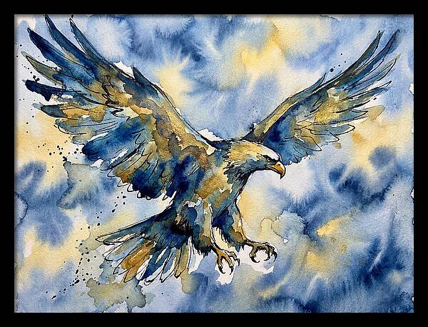Majestic Eagle Soaring