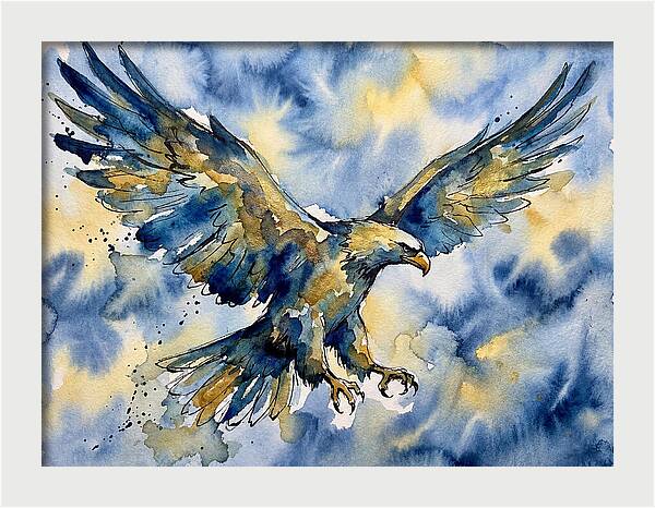 Majestic Eagle Soaring