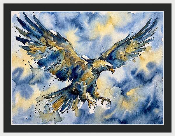 Majestic Eagle Soaring