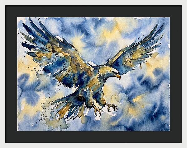 Majestic Eagle Soaring
