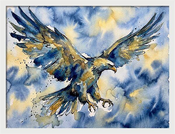 Majestic Eagle Soaring