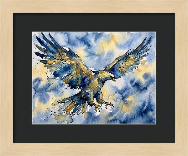 Majestic Eagle Soaring