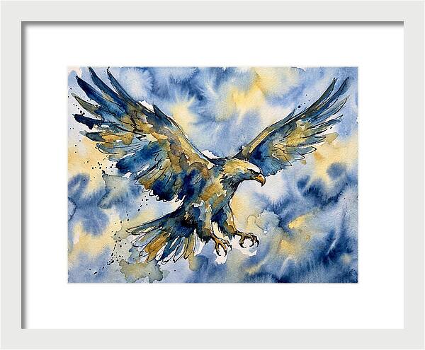 Majestic Eagle Soaring
