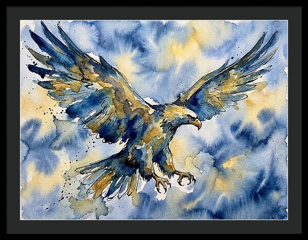 Majestic Eagle Soaring