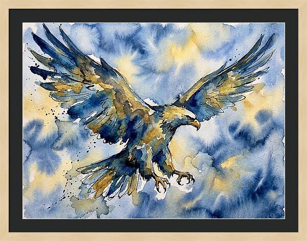 Majestic Eagle Soaring