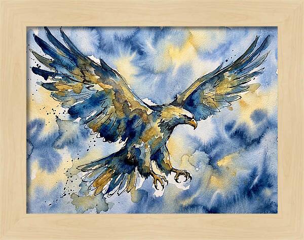 Majestic Eagle Soaring