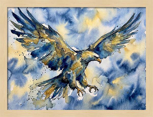 Majestic Eagle Soaring