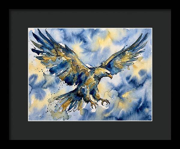 Majestic Eagle Soaring