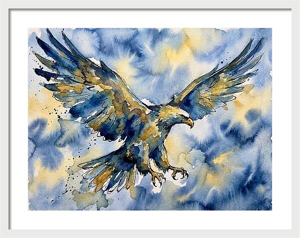 Majestic Eagle Soaring