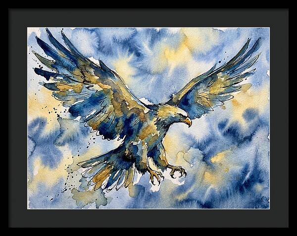 Majestic Eagle Soaring