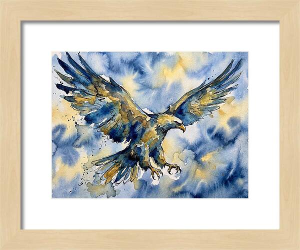 Majestic Eagle Soaring