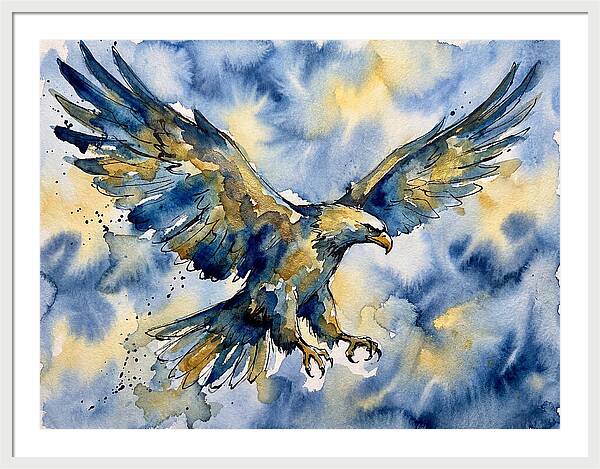 Majestic Eagle Soaring